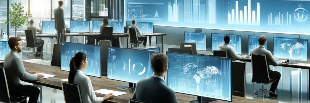 Carbon Registry Control Room